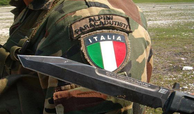 Formation d'italien militaire avec Institut Italiano