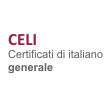 Préparation au test CELI par Institut Italiano Paris, Toulouse, Lyon, Bordeaux et Lille